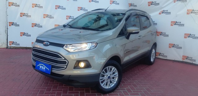 FORD- ECOSPORT FREESTALY 1.6 2015 UNICA DONA