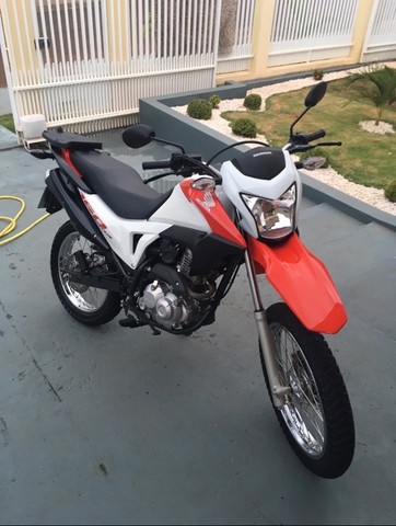 HONDA BROS 160 ESDD ANO 2017