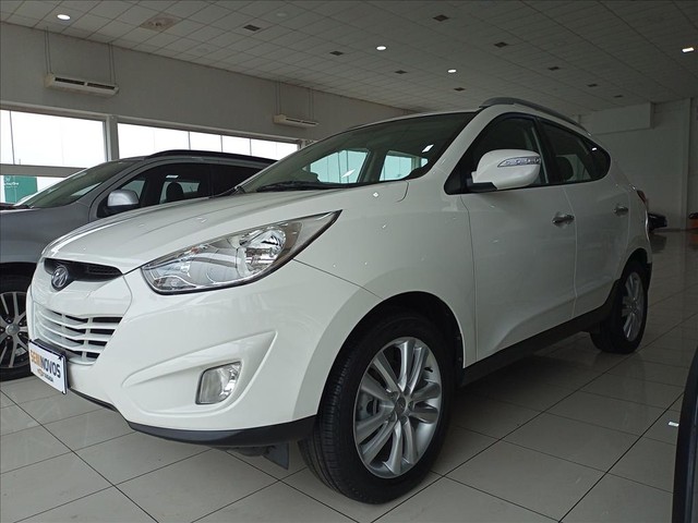 HYUNDAI IX35 2.0 MPFI GLS 16V FLEX 4P AUTOMÁTICO