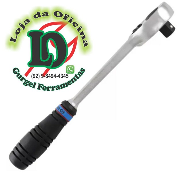 Catraca Reversível (32 Dentes) 1/2 King Tony