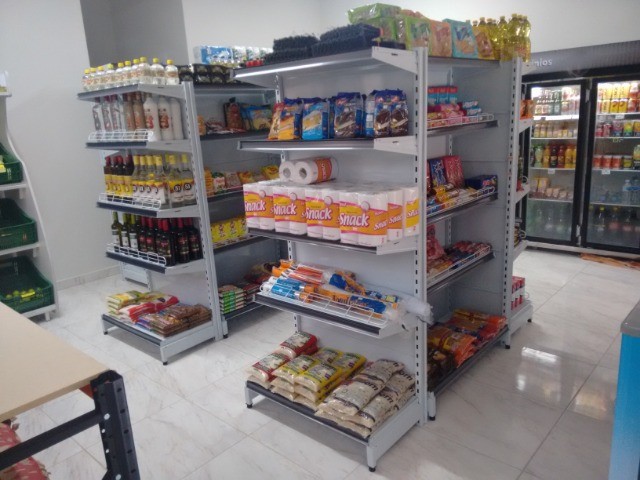 Prateleiras Centrais | Instalação de Armazenagem Completa - Foto 4