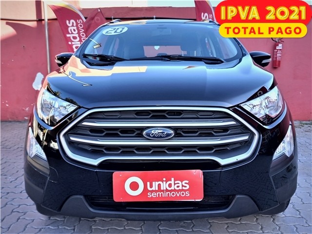 FORD ECOSPORT 2020 1.5 TI-VCT FLEX SE AUTOMÁTICO