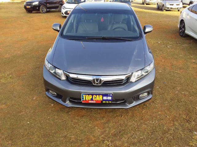HONDA CIVIC 2.0 LXR 2014 IMPECÁVEL