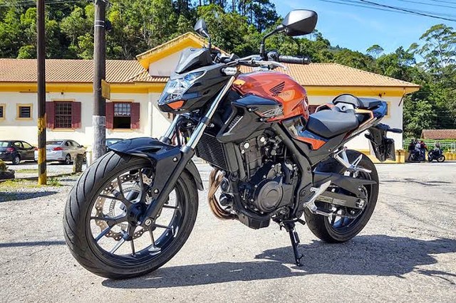 HONDA CB500F  ENTRADA+PARCELAS 