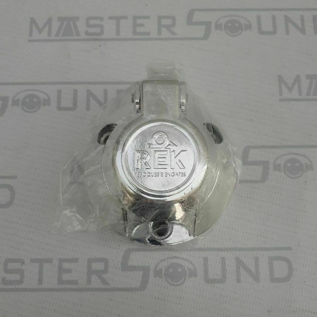 Plug cromado, para engate. Novo. Colocado. - Foto 3