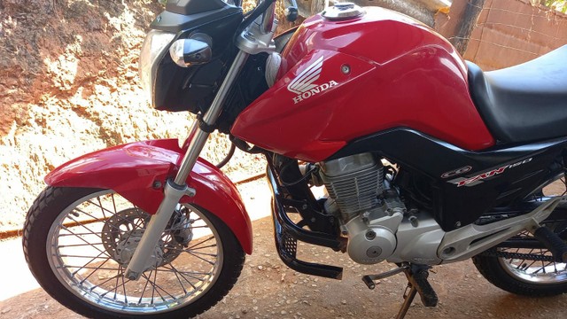 MOTO HONDA CG150 FAN ESDI FLEX 2015