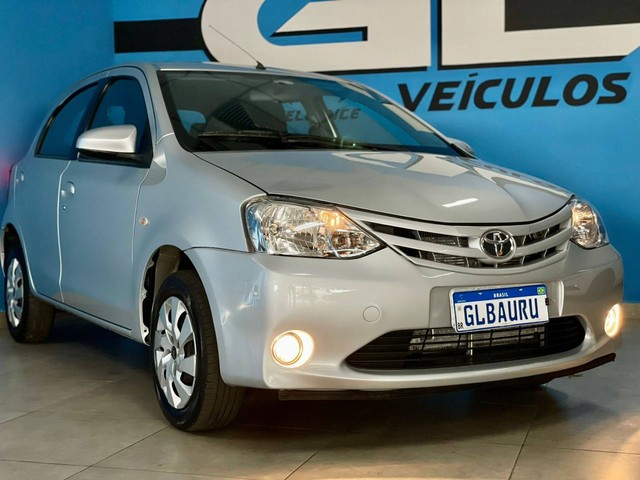 TOYOTA ETIOS 2014/2014 1.5 XS 16V FLEX 4P MANUAL