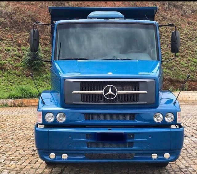 CAMINHÃO MERCEDES BENZ 1620 ENTRADA + PARCELAS