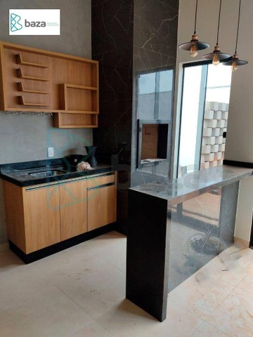 Casa com 3 dormitórios sendo 1 suíte master à venda, 154 m² por R$ 1.100.000 - Residencial - Foto 4