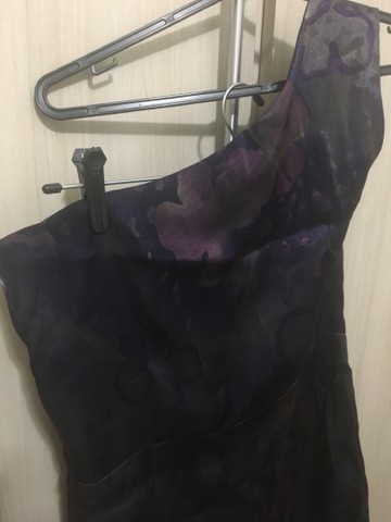 Vestido decote um ombro M - Foto 2