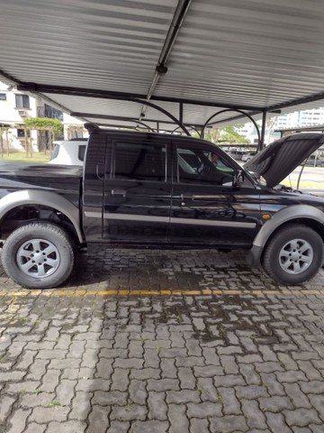 L200 OUTDOOR PRETA DIESEL 4X4- 2011