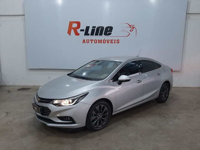CRUZE LTZ 1.4 TURBO AUT. / VEÍCULO IMPECÁVEL / VEÍCULO NO ESTOQUE DA LOJA