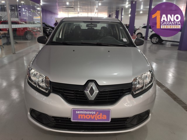 RENAULT LOGAN AUTHENTIQUE 1.0 12V SCE  FLEX 