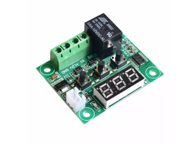 Termostato Digital W1209 Chocadeira Controle De Temperatura Automação COD-AM35