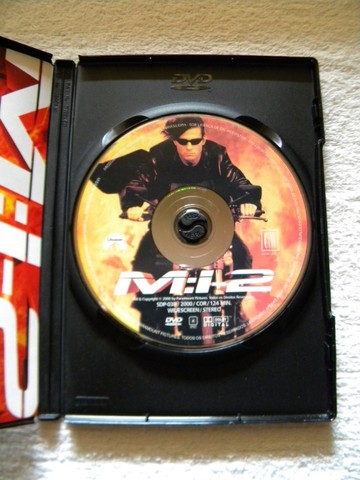 Dvd Missão Impossível 2 Tom Cruise Original. - Foto 4