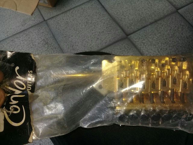 Ponte Floyd Rose Nova Condor 7 cordas 