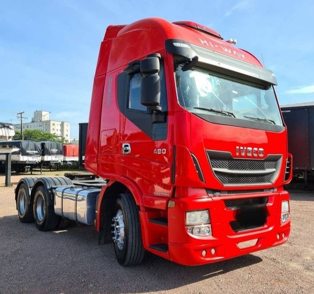 IVECO HI WAY 480 6X4 2015 F ****