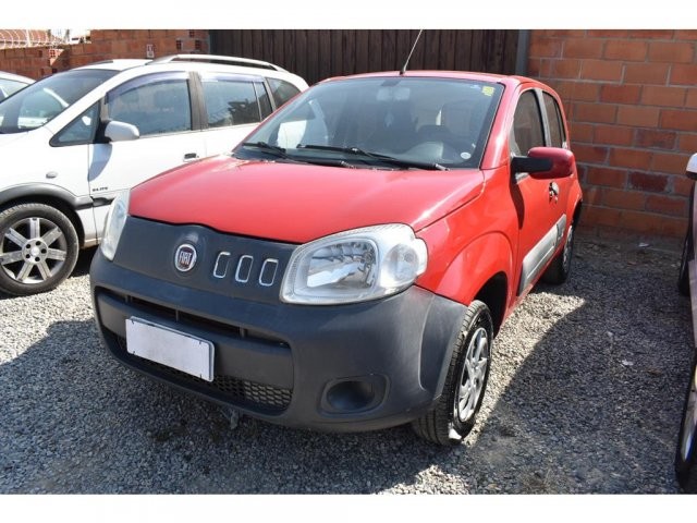 FIAT UNO 2011 1.0 VIVACE 8V FLEX 4P MANUAL