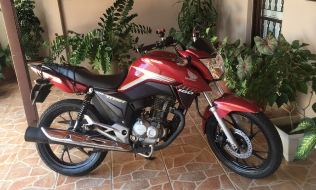 HONDA TITAN CG 160 2016/2017