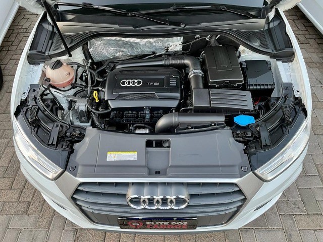 Audi Q3 2.0 Tfsi Attraction | 4x4 | Interior caramelo - Foto 11