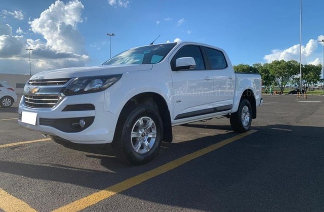 S10 LT CD 4X2 AUTOMÁTICO FLEX POWER BR CHEVROLET/GM BR -