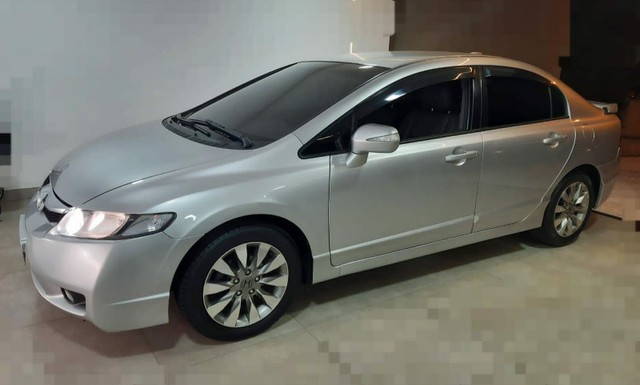 HONDA CIVIC AUTOMATICO LXL 2011 COMPLETO BEM CONSERVADO