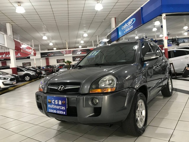 TUCSON 2016/2017 2.0 MPFI GLS 16V 143CV 2WD FLEX 4P AUTOMÁTICO