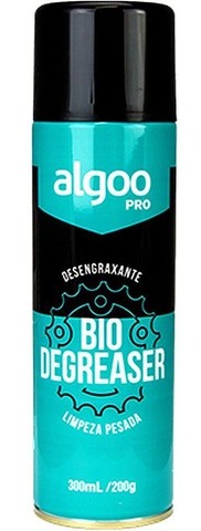 Desengraxante Algoo Bio Degreaser Spray 300ml para Limpeza Bikes 4431