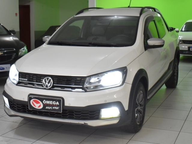 VOLKSWAGEN SAVEIRO 2017 1.6 CROSS CD 16V FLEX 2P MANUAL
