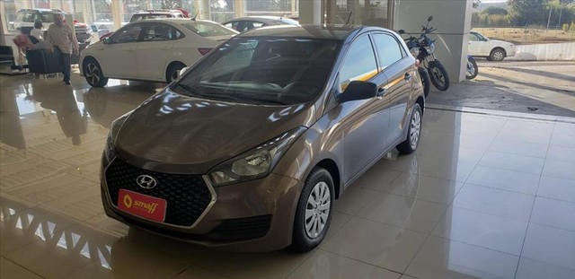 HYUNDAI HB20 1.0 UNIQUE 12V FLEX 4P MANUAL