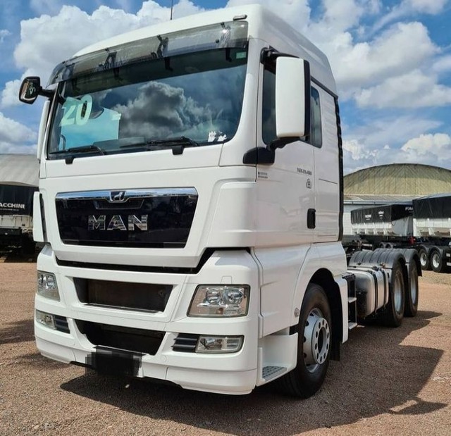 MAN TGX 29.480 6X4 2020 F