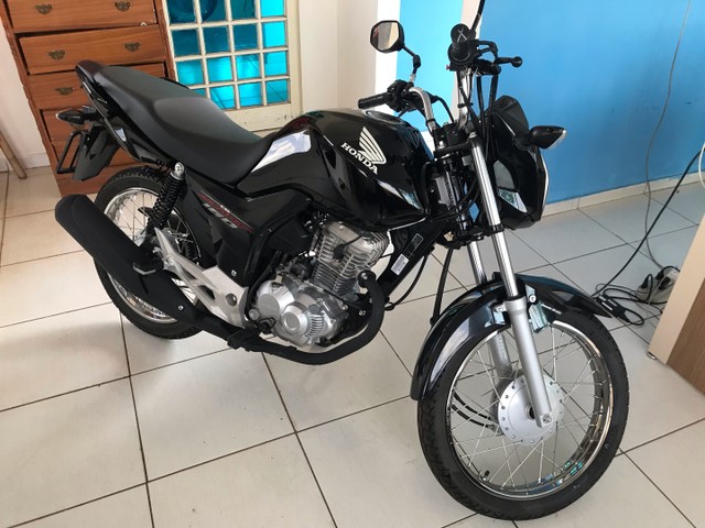 CG 160 START 21/21 COM APENAS 22 KM
