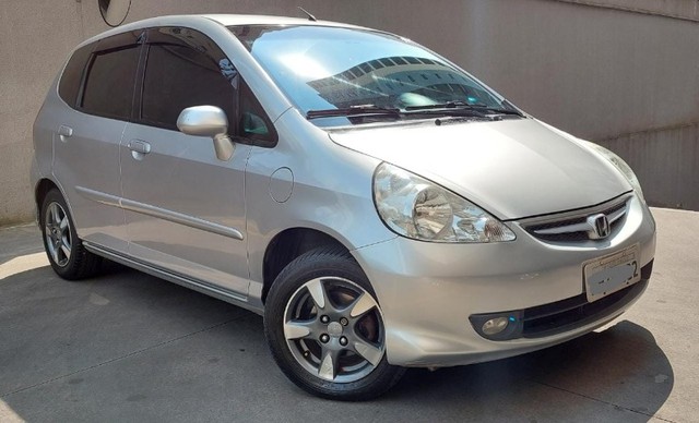 HONDA FIT LXL MEC 2008 PRATA
