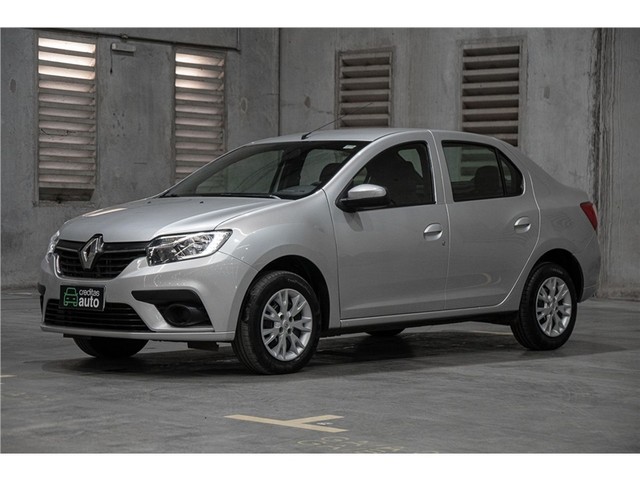 RENAULT LOGAN 2020 1.6 16V SCE FLEX ZEN MANUAL