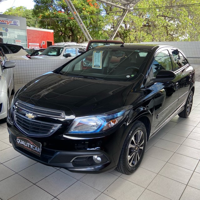 ONIX LTZ 1.4 AUTOMÁTICO 2016