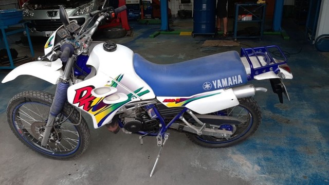 MOTO DT 200R 1996