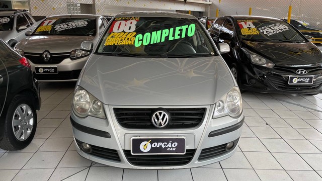 VOLKSWAGEN POLO 2007/2008 1.6 MI 8V FLEX 4P MANUAL