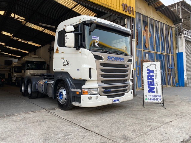 SCANIA R 440 6X2 2012 UN.DONO REVISADA