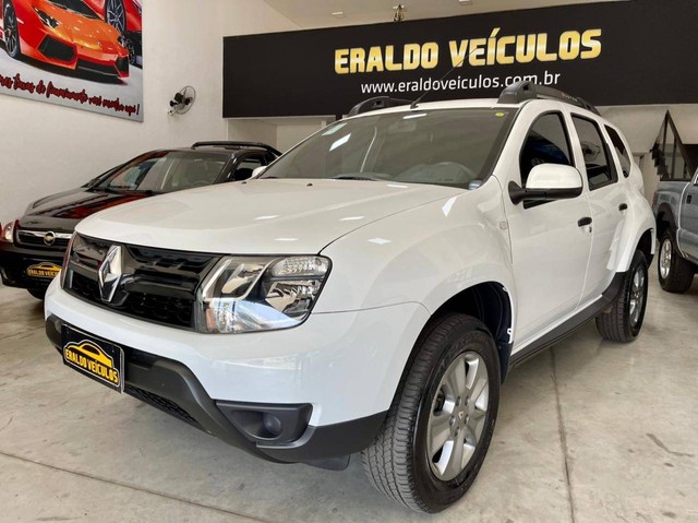 DUSTER 2018/2019 1.6 16V SCE FLEX DYNAMIQUE MANUAL