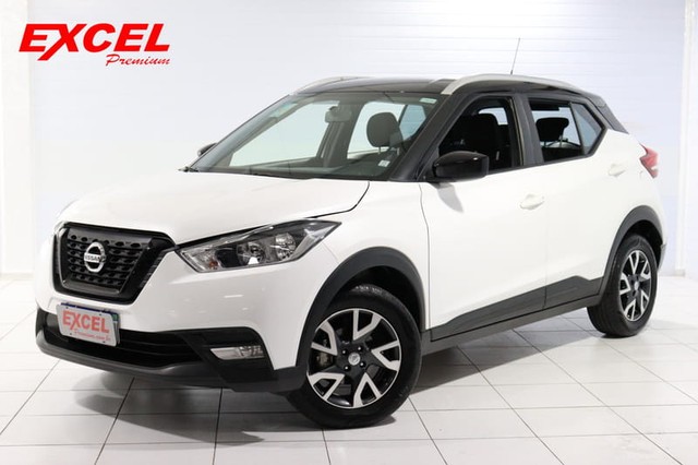 NISSAN KICKS SV LIMITED 1.6 16V FLEX 5P AUT