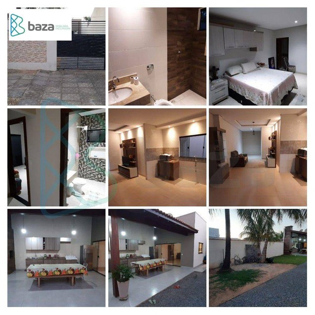 Casa com 3 dormitórios à venda, 123 m² por R$ 450.000,00 - Jardim Celeste - Sinop/MT - Foto 10