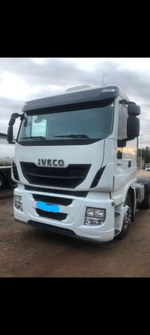 CAMINHÃO IVECO HWAY 560