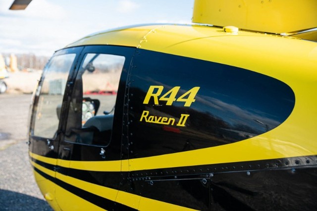 Helicóptero Robinson R44  - Foto 5