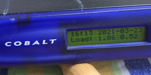 Sun cobalt RqQ 3 4 display.