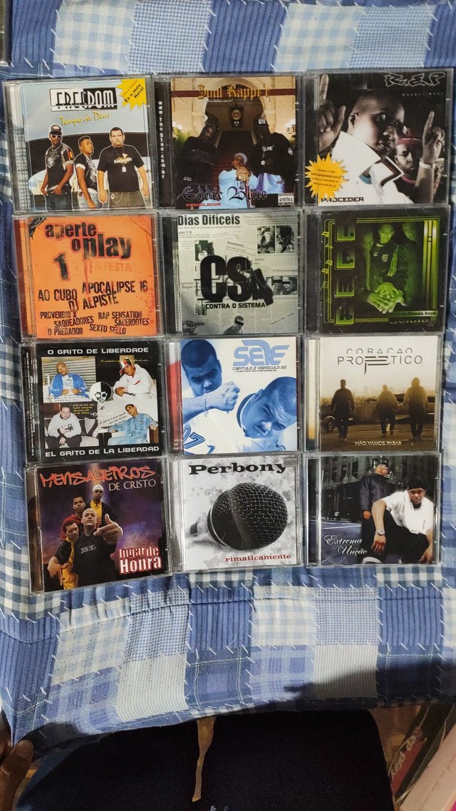 Cds de Rap Nacional a venda Racionais Apocalipse 16 Guindart 121