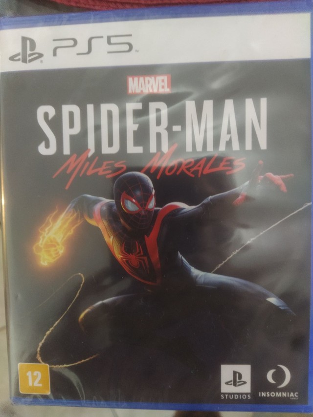 Spider Man Miles | Video games - Consoles | OLX Online Classifieds