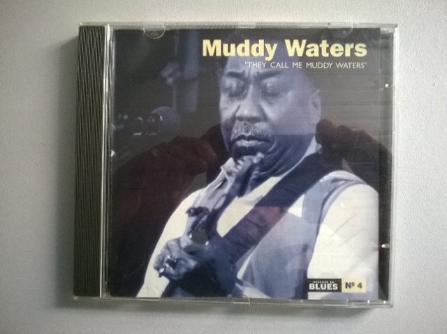 Muddy Waters  - Masters Of Blues Nº4 - Cd