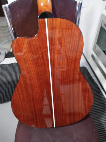 Violão Nylon Clássico Strinberg Sc-30 Elétrico Com Afinador - Foto 4