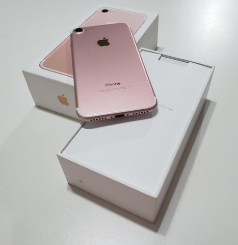 iphone 7 ouro rose