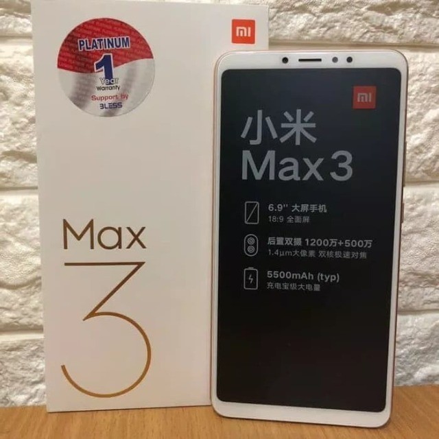 Xiaomi Mi Max 3 - 128gb, 6gb De Ram + Película + Capa - Celulares e  telefonia - Coqueiros, Volta Redonda 1006175336 | OLX